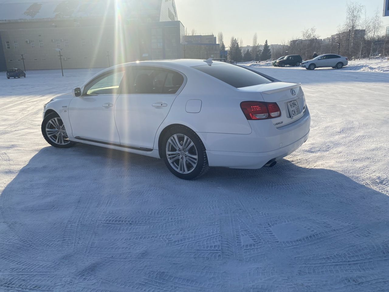 Lexus GS: фото владельца
