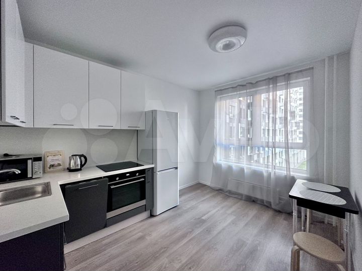 1-к. квартира, 31 м², 4/17 эт.