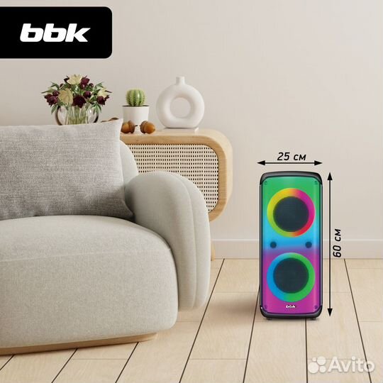 Колонка BBK BTA6030 черный