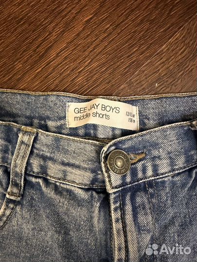 Шорты джинсовые gloria jeans