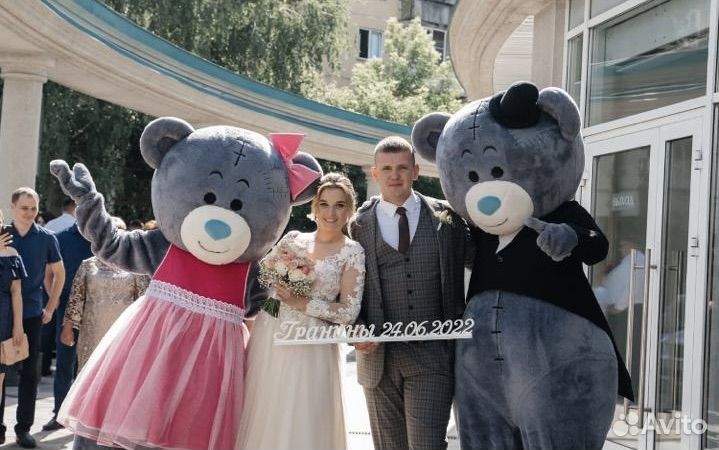 Аниматор мишка Тедди