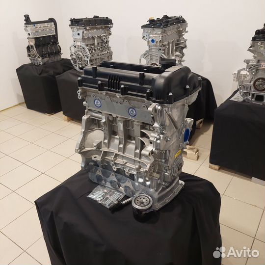 Двигатель G4FC новый в наличии