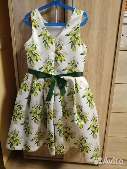 Платье праздничное для девочки