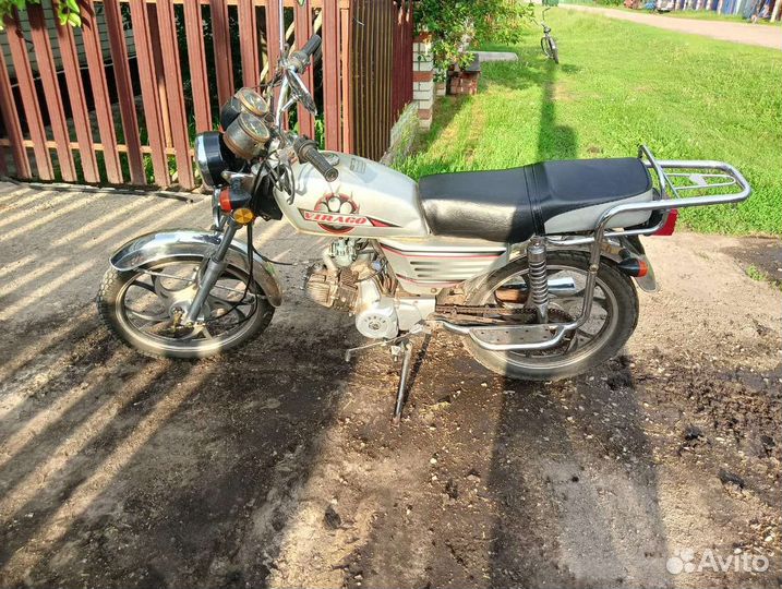 Продам мотоцикл альфа