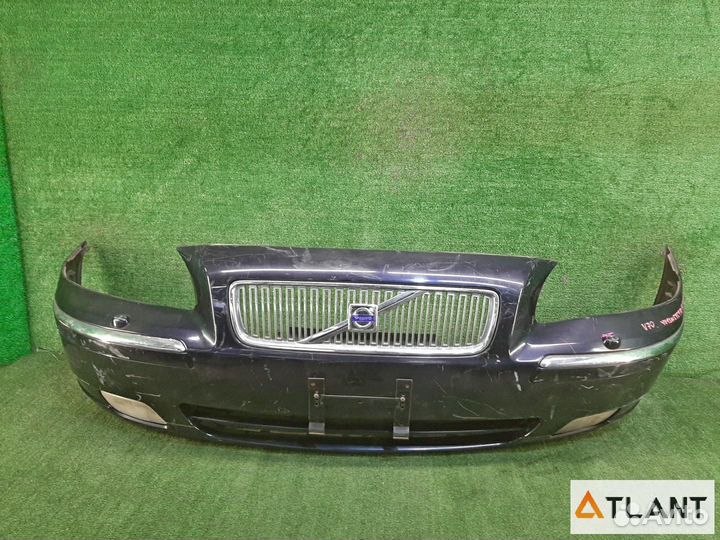 Бампер передний volvo V70