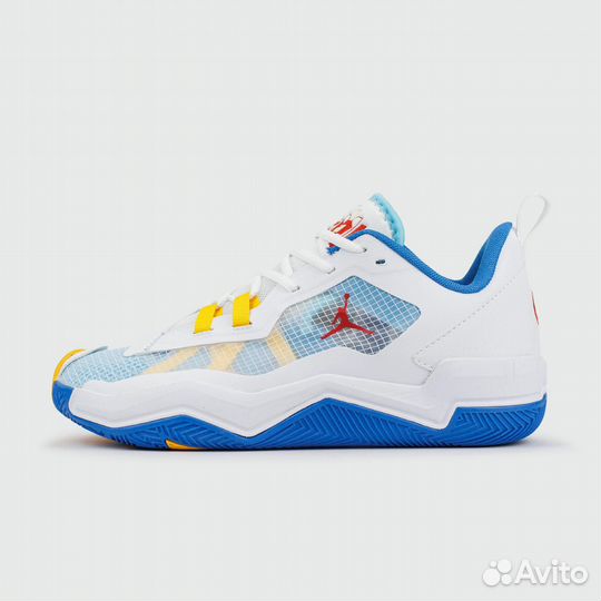 Кроссовки Jordan One Take 4 White Blue