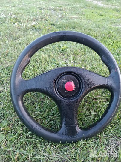 Спортивный руль на ваз