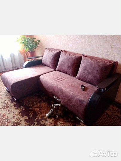 Угловой диван