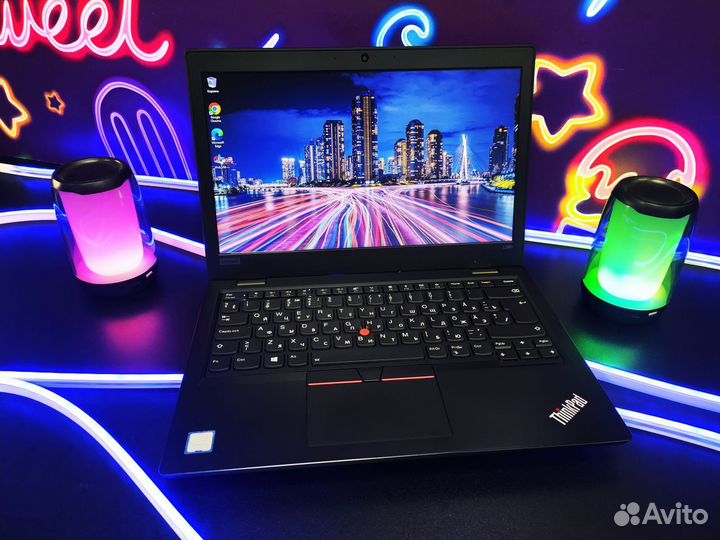 Ноутбук Lenovo на i5 512Gb SSD