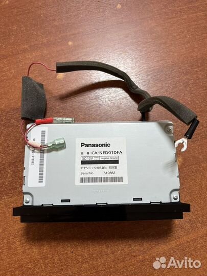 Ионизатор Panasonic nanoe CA-NED01DFA Subaru XV