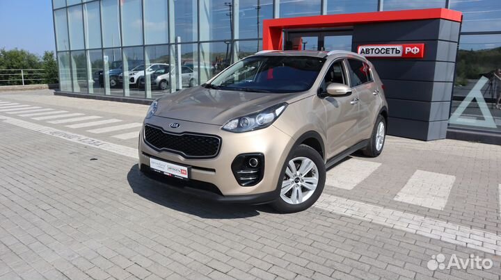 Kia Sportage 2.0 AT, 2016, 134 590 км