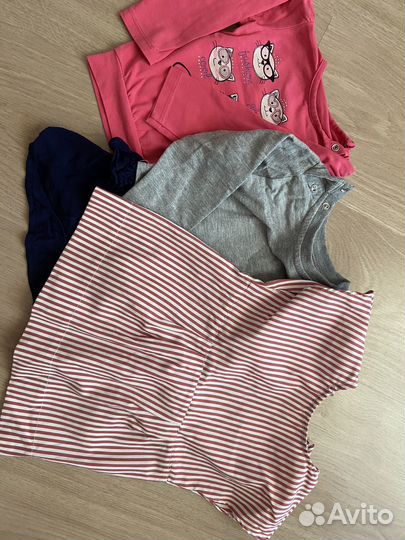 Вещи пакетом на девочку 2 года