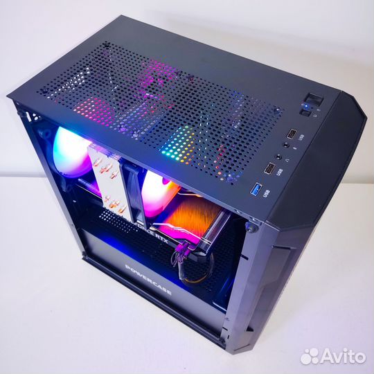 Игровой пк RTX 2070 + Intel 12100F/ Гарантия год