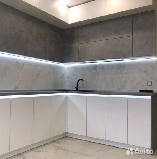 Угловая кухня. Кухонный гарнитур на заказ