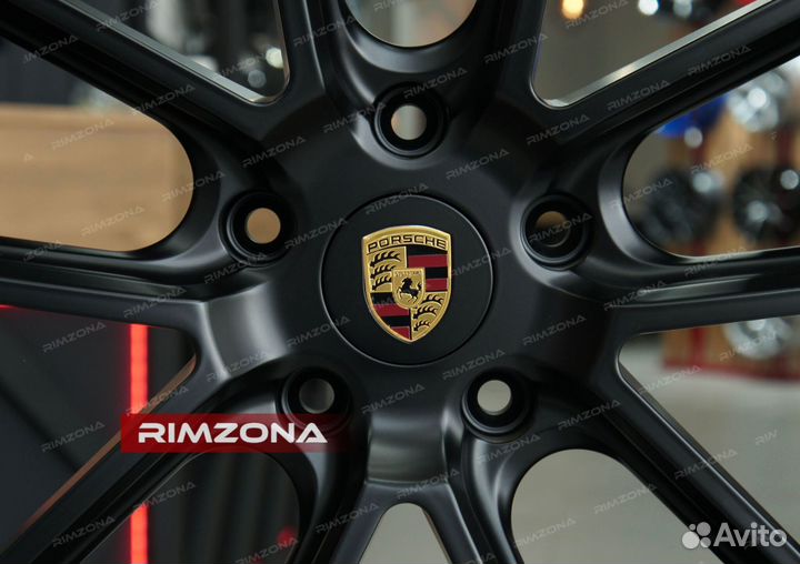 Кованые диски R22 FPS-20 на Taycan