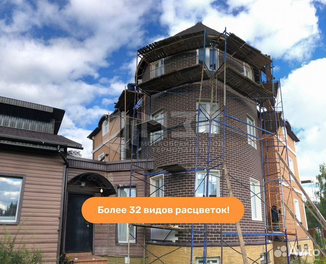 Термопанели под кирпич