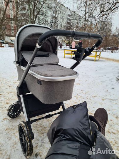 Коляска carello optima 3 в 1