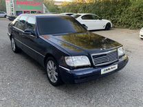 Mercedes-Benz S-класс 6.0 AT, 1998, 306 000 км, с пробегом, цена 425 000 руб.