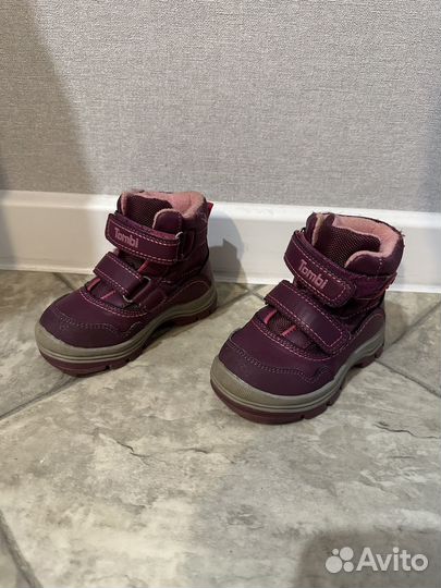 Ботинки для девочки 23 размер
