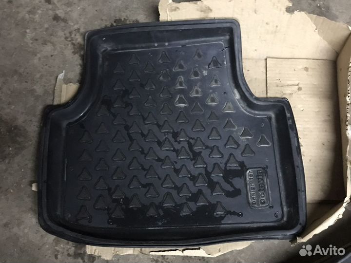 Автомобильные коврики octavia а7