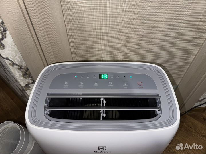 Кондиционер мобильный electrolux eacm 8 cl n3