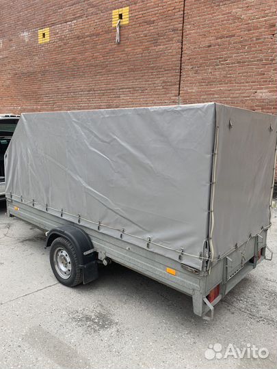 Прицеп тентованный Саранский авторемонтный завод 8317-01, 2020