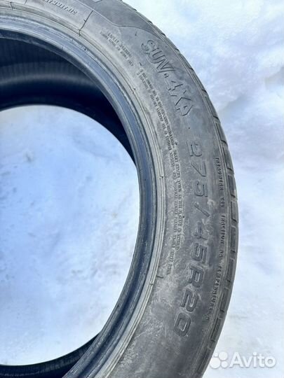 Goodyear Eagle F1 Asymmetric SUV 4x4 275/45 R20 110W