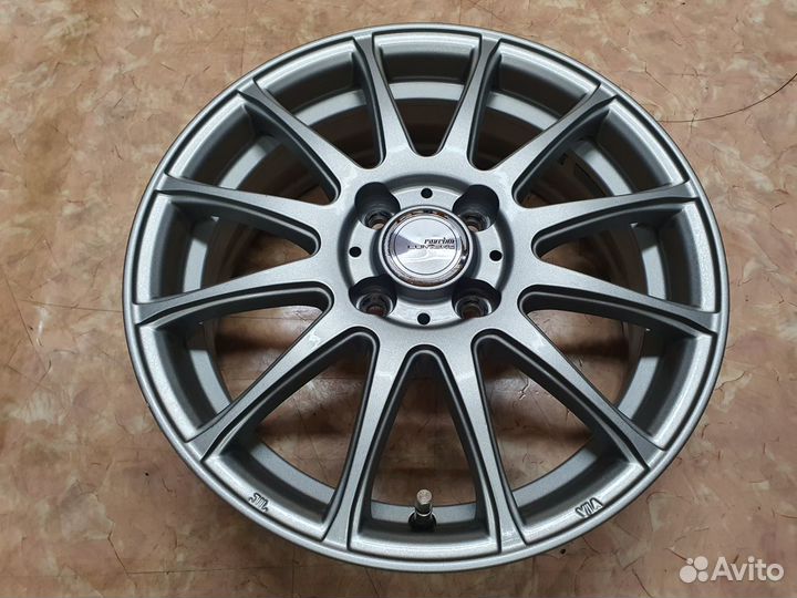 Крутые диски Weds R15 5,5j 4x100 ET42 из Японии