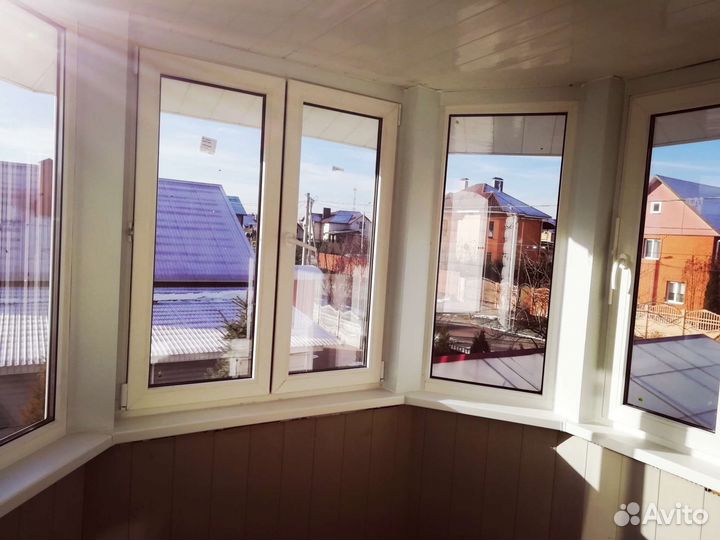 Откосы на окна, ремонт окна, подоконники, сетки