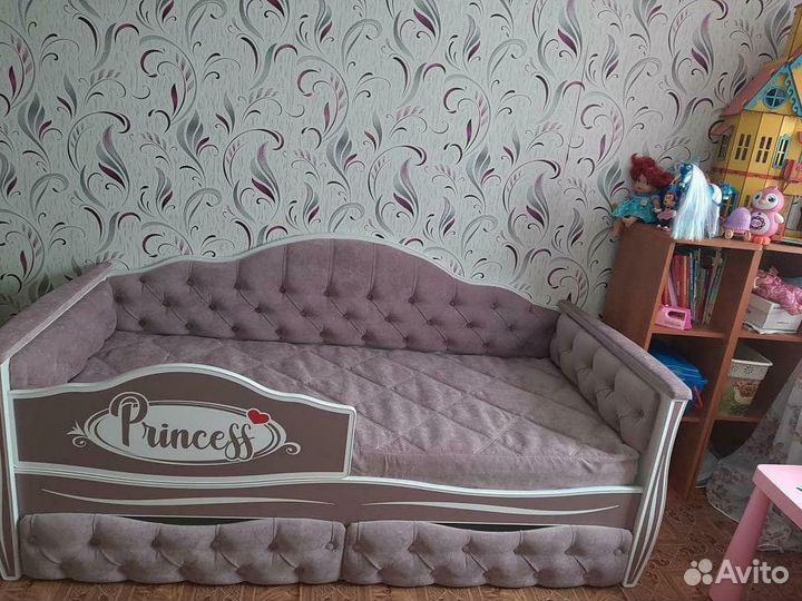 Мягкая Детская Кроватка