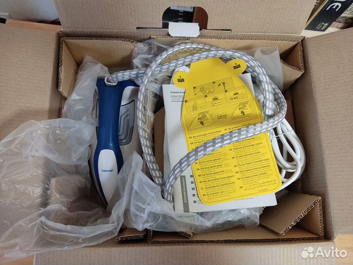 Утюг парогенератор ZIS8400X Zelmer