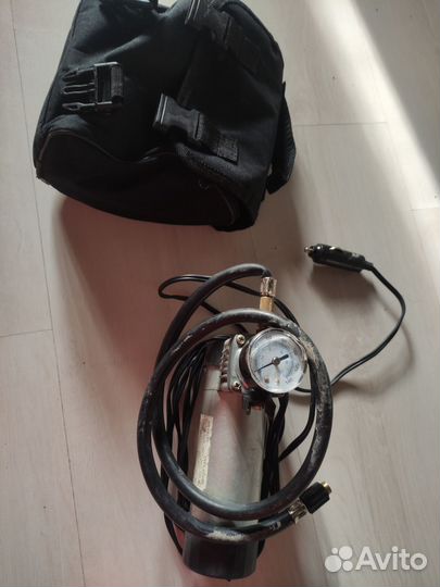 Компрессор для колес