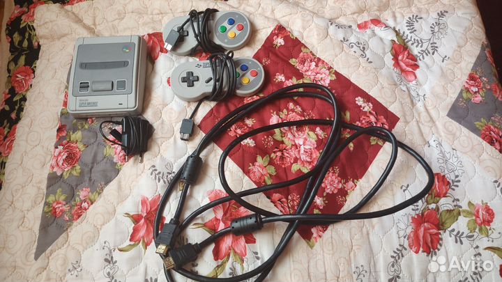 Super nintendo entertainment system