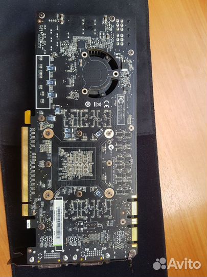 Видеокарта zotac gtx 465 256bit