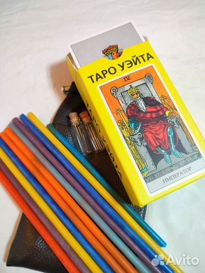 Карты taro уэйта