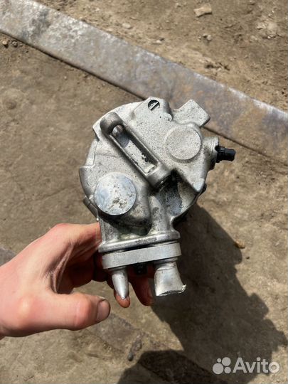 Компрессор кондиционера опель корса Д D дизель 1,3