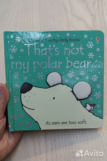 That's not my polar bear Usborne