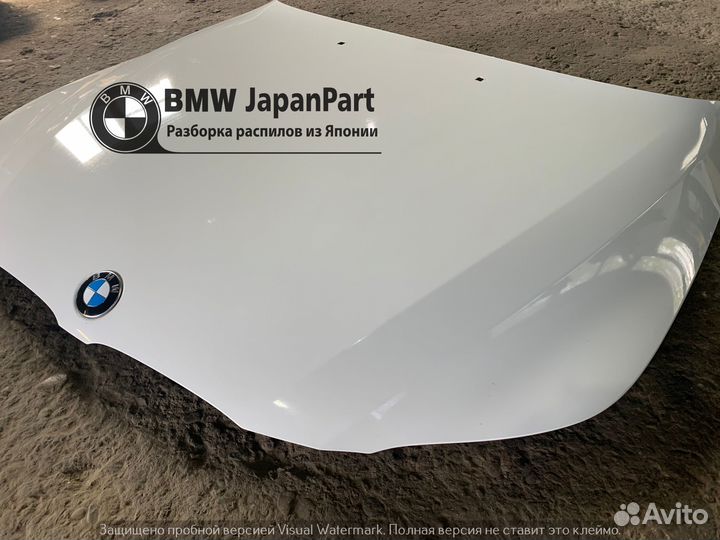 Капот BMW 5 e60