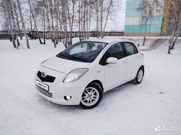 Toyota Yaris 1.3 AT, 2008, 190 000 км