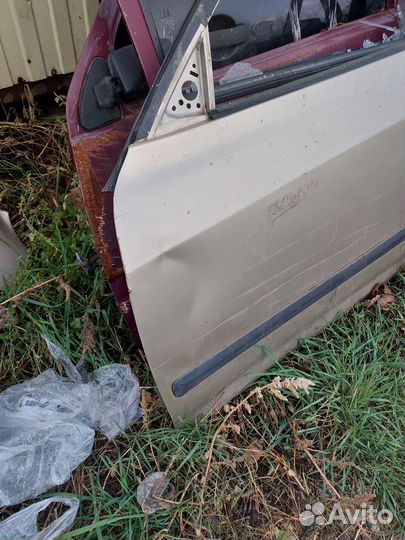 Дверь передняя левая hyundai elantra xd