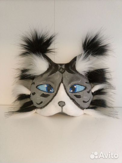 Маска кошки для квадробики