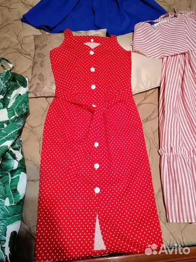 Платье сарафан для девочки р. 36