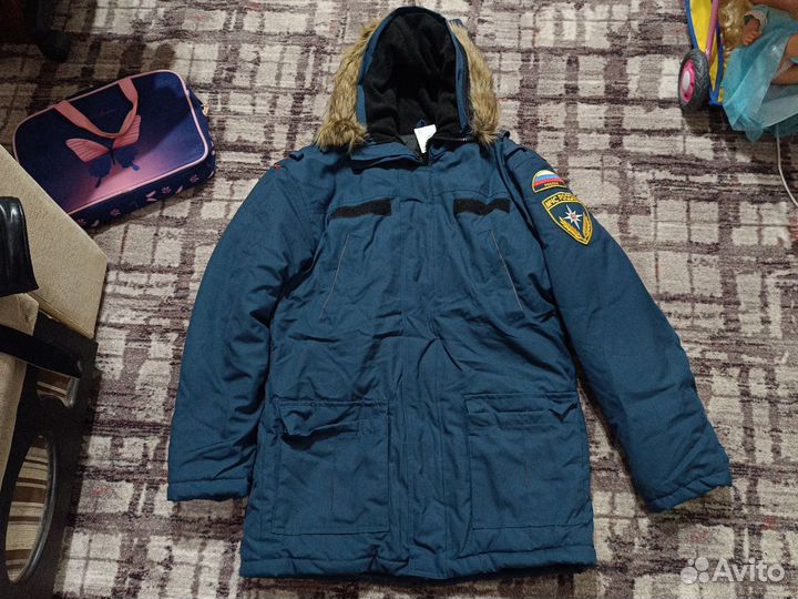 Бушлат мчс нового образца 46/176