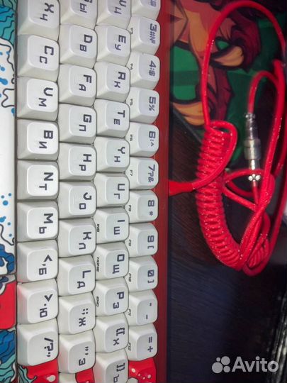 Клавиатура ardor gaming patron