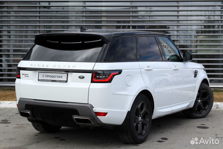 Land Rover Range Rover Sport 3.0 AT, 2018, 103 000 км