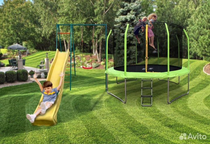 Батут до 150кг