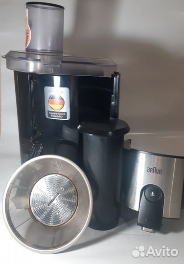 Соковыжималка Braun J500