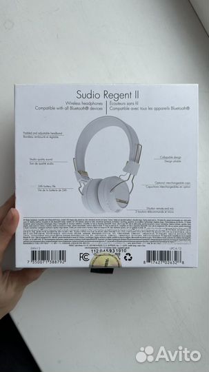 Наушники Sudio regent II