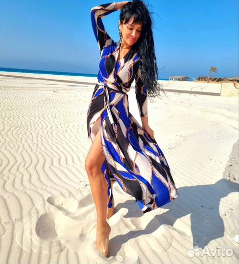 Платье в пол