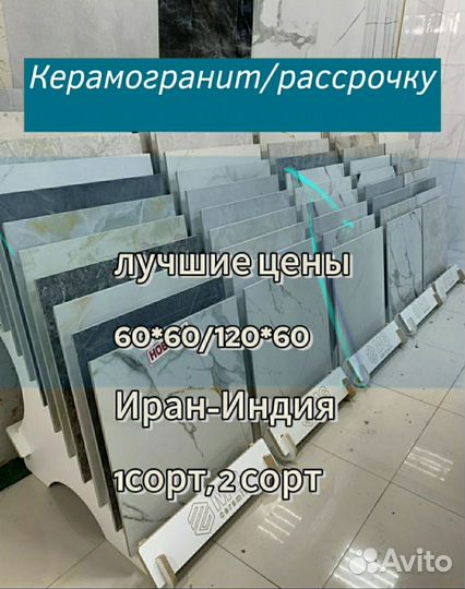 Керамическая плитка кафель